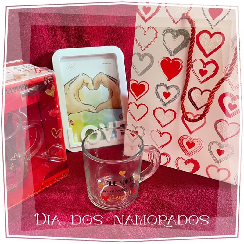 Kit dia dos namorados - Presente Namorados