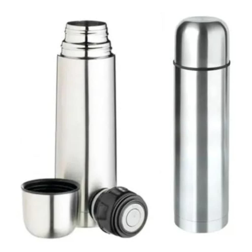 GARRAFA TÉRMICA INOX 450ML FRATELLI