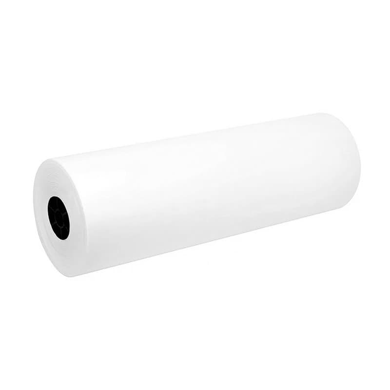 BOBINA PAPEL PLOTTER MONOLUCIDO BRANCO 40CM X 200M 40GRAMAS