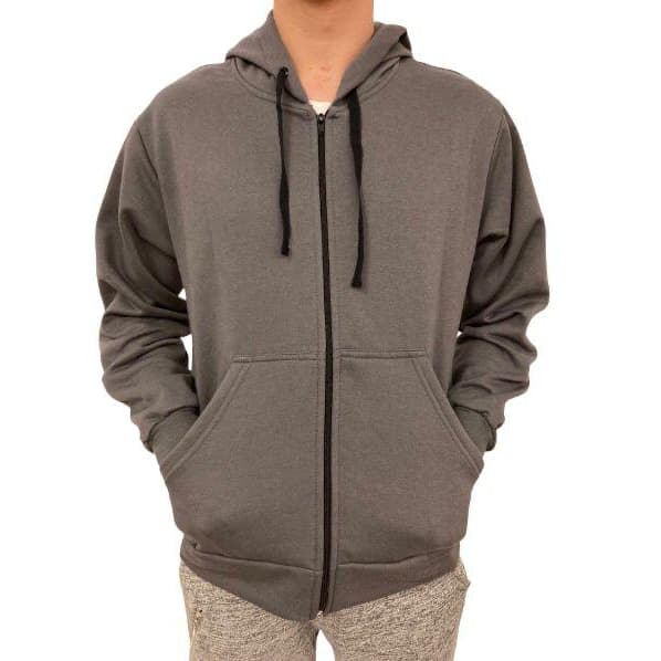 Blusa de Moletom com Zíper Masculina