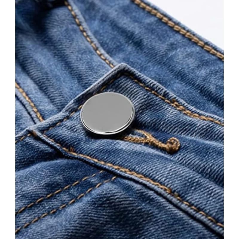 kit com 2 botões de alfinete destacável ajuste roupa