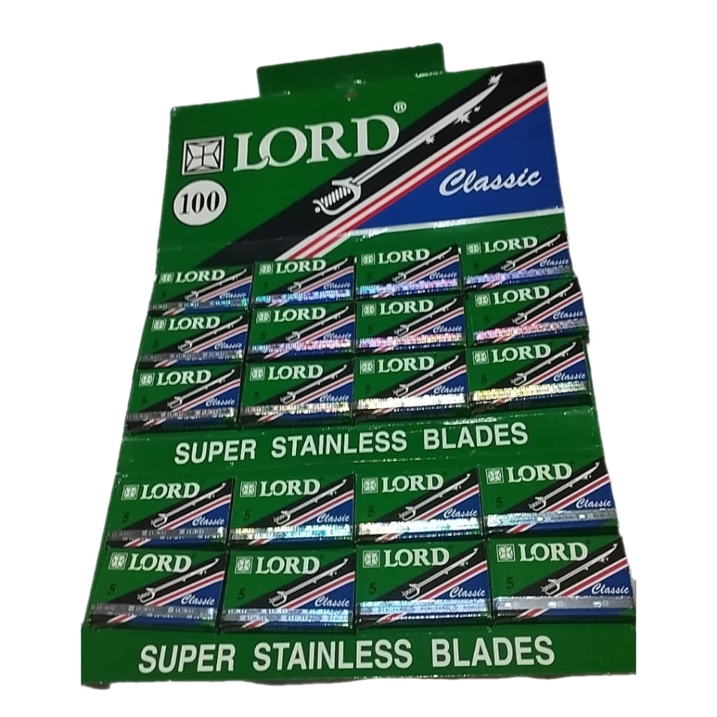 LORD VERDE COM 100 contendo 100 lâminas inteira
