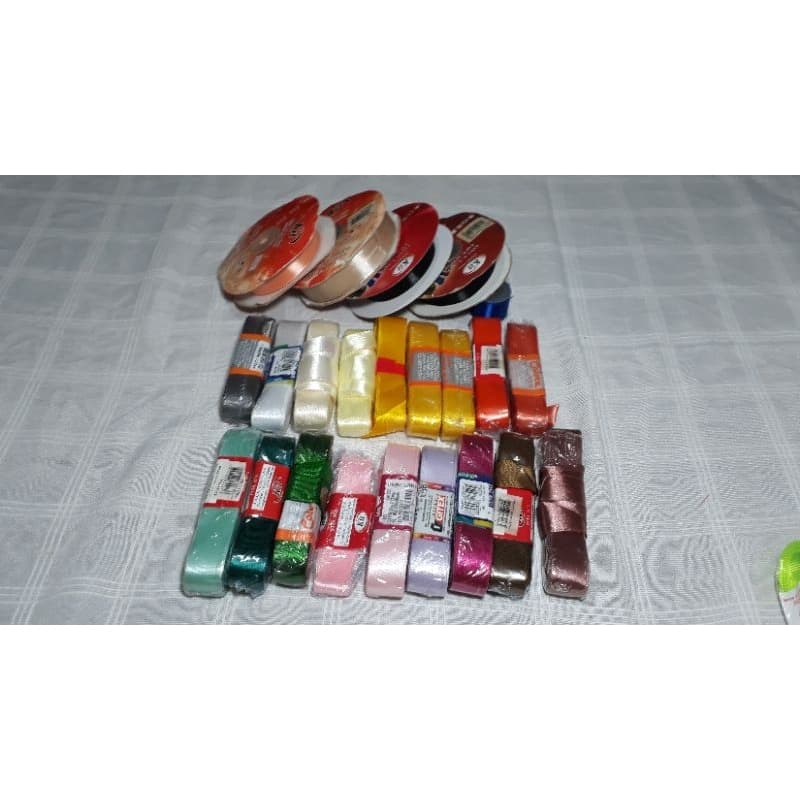 Kit Fita de Cetim n°05 (Material de Artesanato)