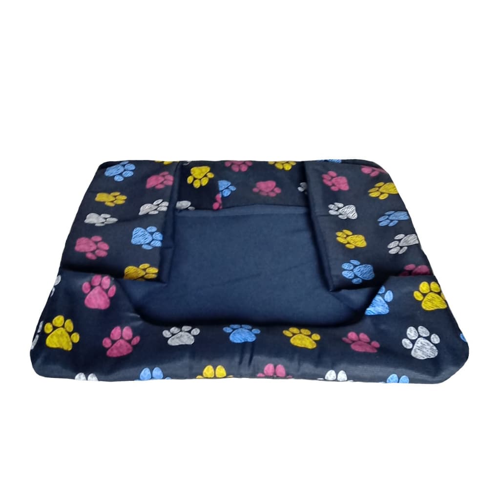 capa pra cama pet G capa 70x70cm capinha pra cama pet com zíper