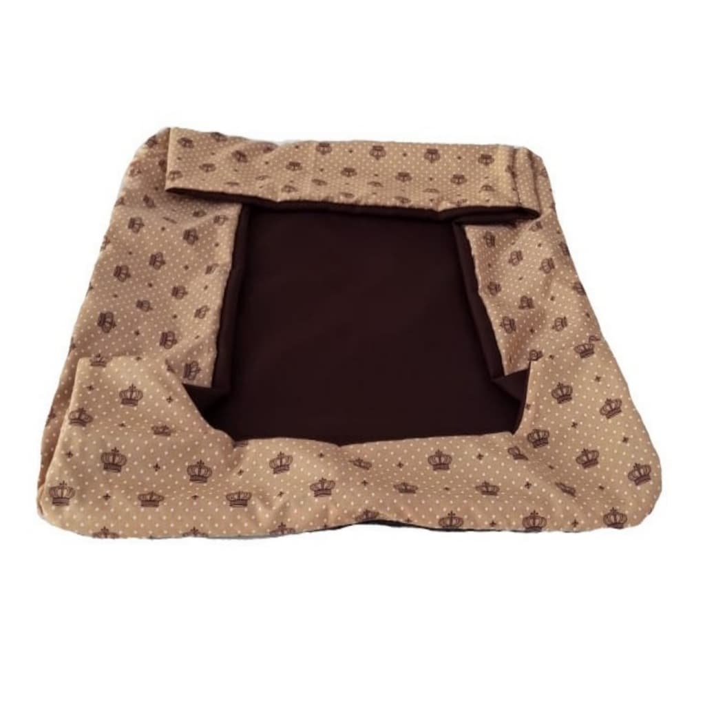 capa pra cama pet 70x80cm capinha retangular para cama pet capa sem enchimentos