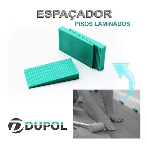 Espaçador Piso Laminado Dupol