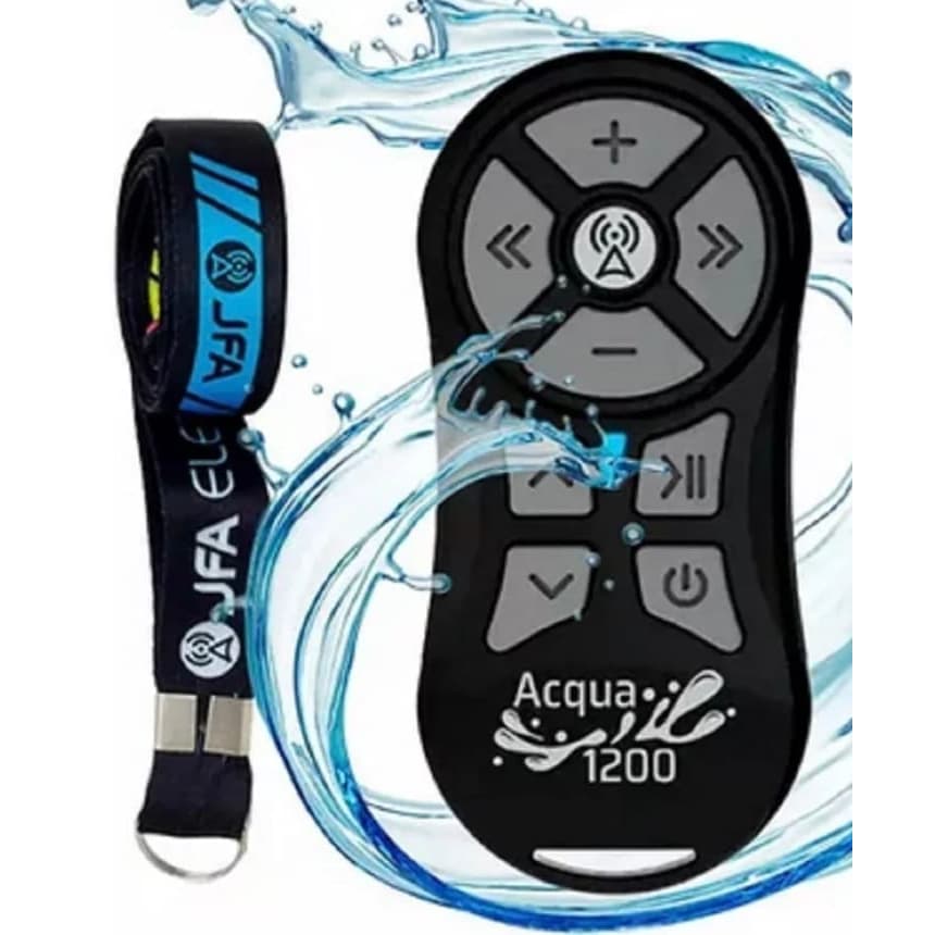 JFA K1200 Acgua - ATENÇÃO: Somente Controle Avulso, SEM A CENTRAL - Resistente a Agua