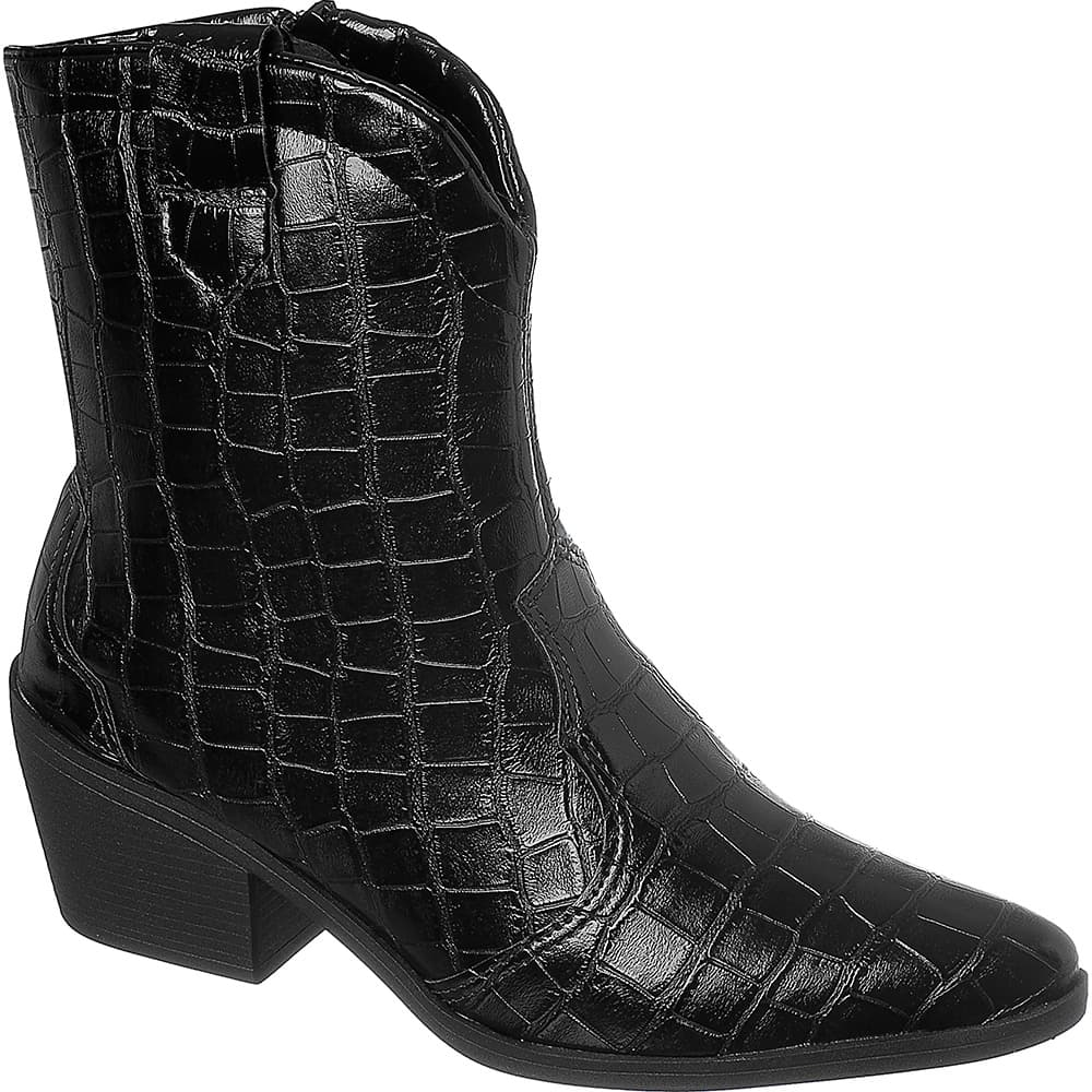 Bota Western Feminina Texana Country Botas femininas estilo cauntry tendência moda blogueira