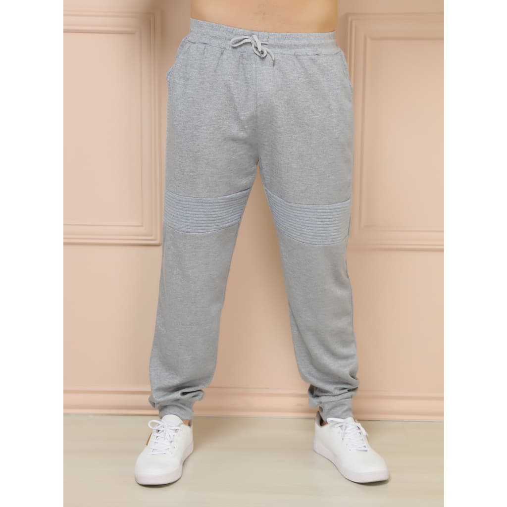 Calça de Moletonissex Jogger Masculino Academia Treino CasuaL Flanelada Ofertam 002