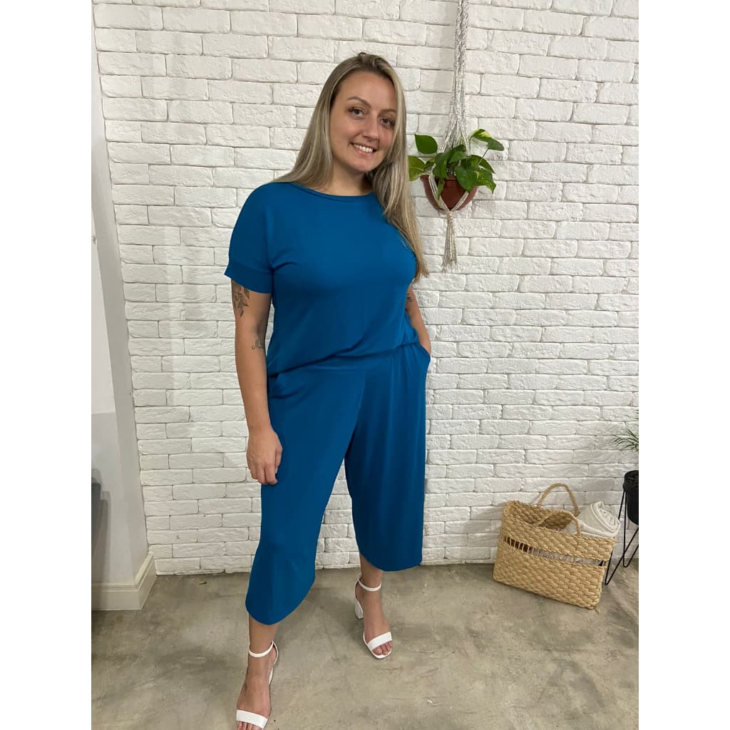 Conjunto Feminino Blusa Calça Moda Gestante Roupas Femininas Plus size