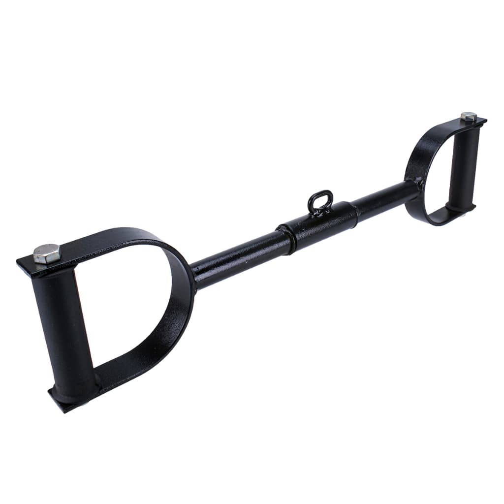 Barra Pulley Reta 60cm Pegada Neutra – Puxador para Academia e Musculação