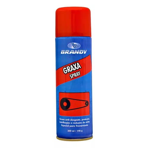 Graxa Spray Lubrificante Corrente 300 Ml Brandy