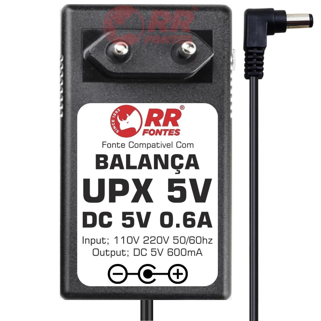 Fonte DC 5V Para Balança UPX
