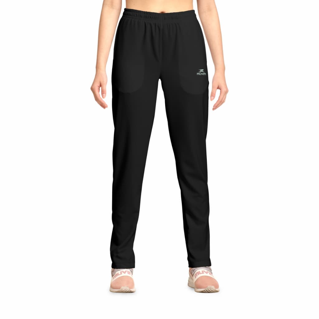 Calça Esportiva de Tactel Muvin Feminina para Corrida, Caminhada e Treino – Leve e Confortável
