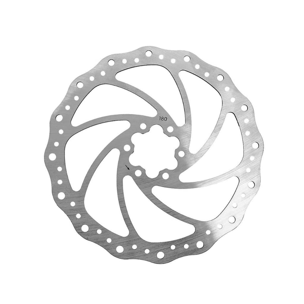 Disco Rotor Elleven Freio 6 Furos 180mm Dh Mtb Bike + Parafusos