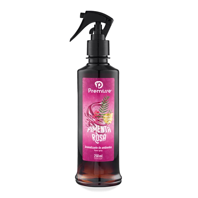 Aromatizante de Ambientes VEGANO Premisse Home Spray Pimenta Rosa 250ml