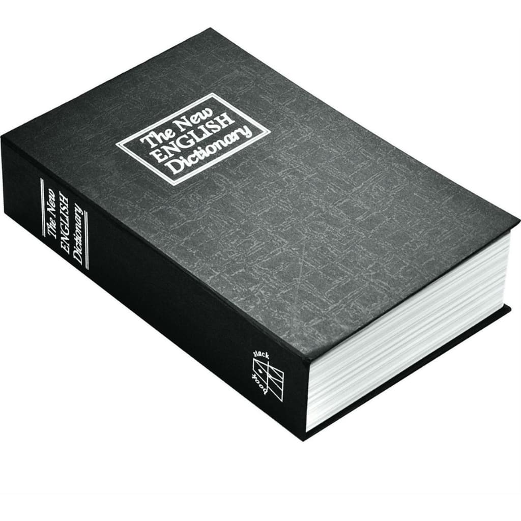 Cofre Camuflado em formato de Livro The New English Dictionary