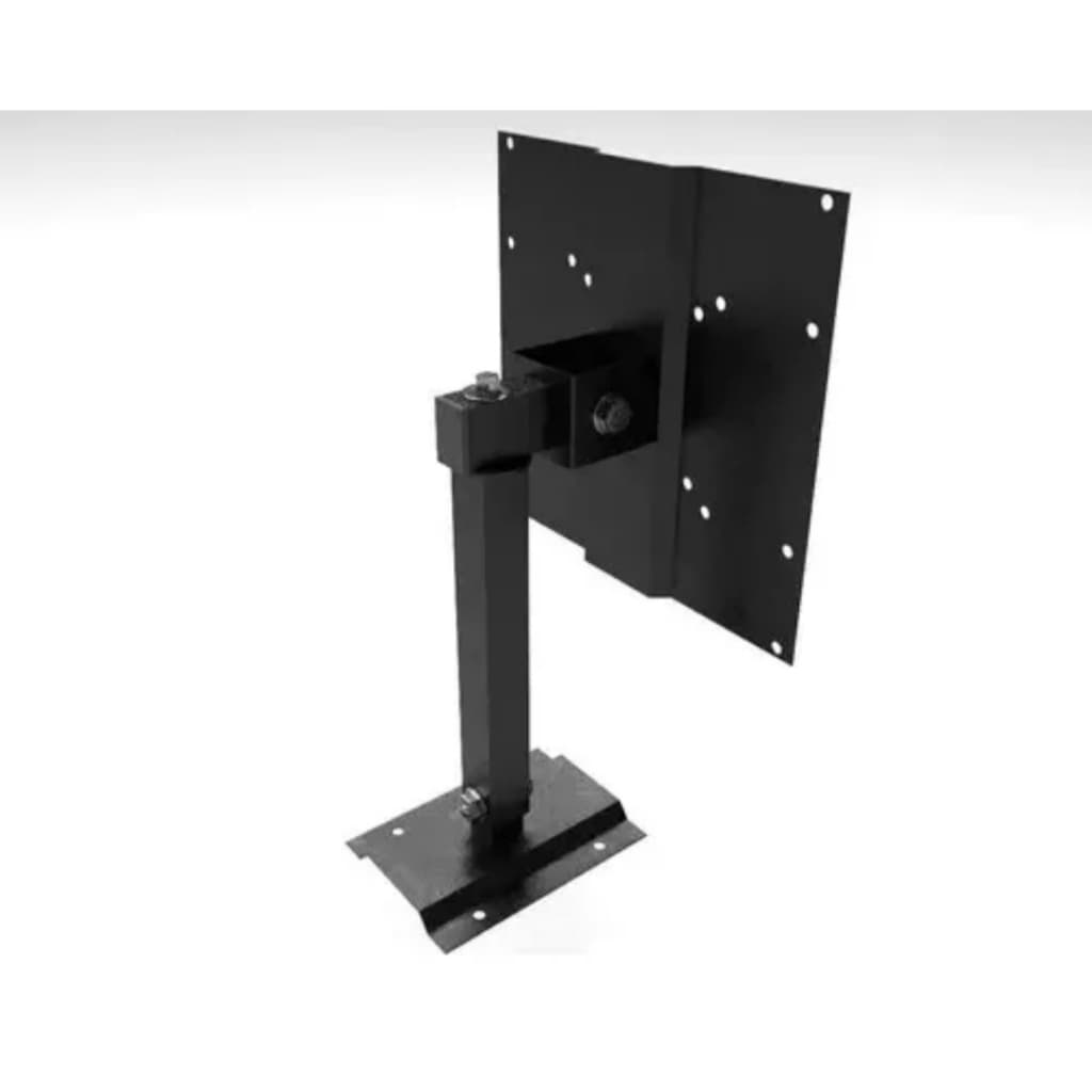 Suporte Monitor Lcd Led Para Teto e mesa Articulado movel para  26 A 40polegadas