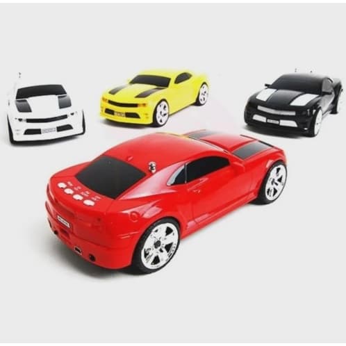 Caixa de som miniatura camaro MP3 rádio conexão auxiliar celular