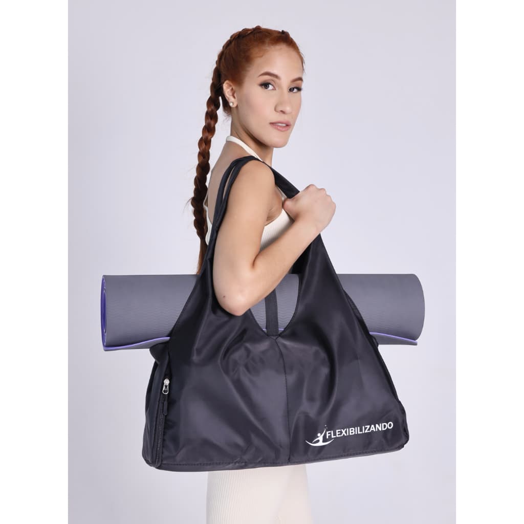 Bolsa esportiva lateral Celeste - Flexibilizando
