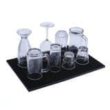 Tapete Escorredor Silicone Multiuso Bebidas Drinks Barman - CLINK