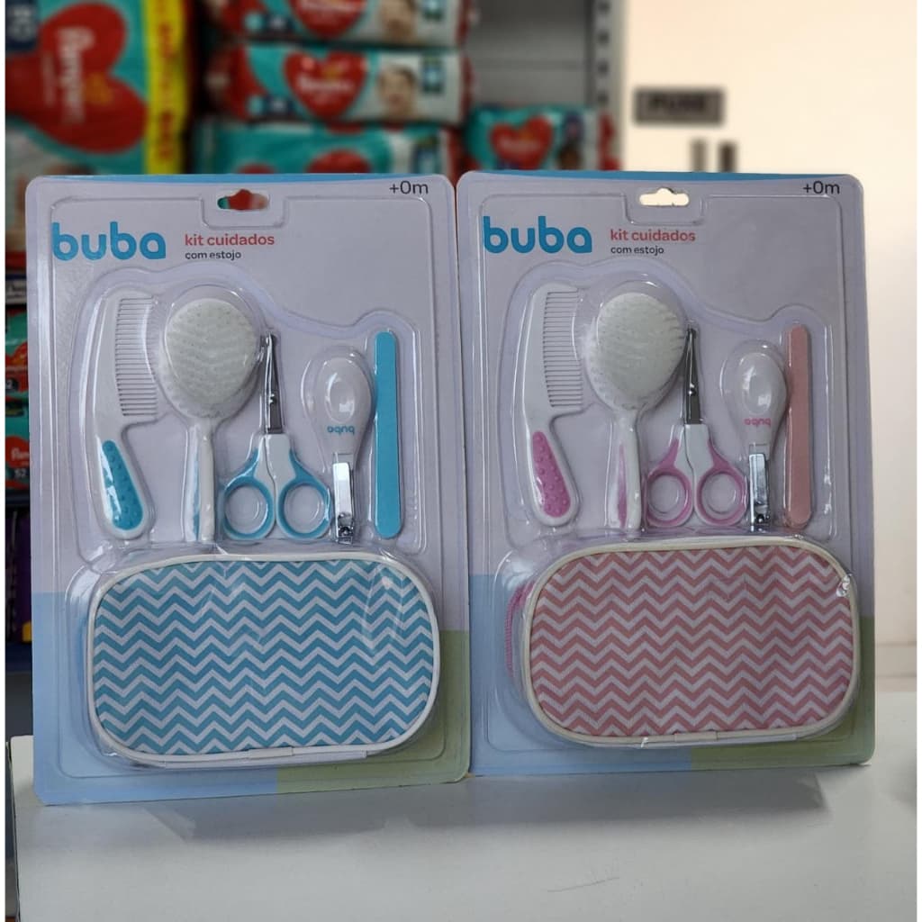 Kit cuidados baby com estojo Buba