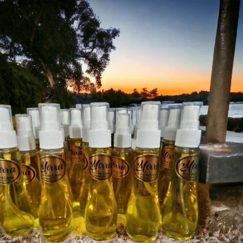 óleo mirra spray 60ml atacado