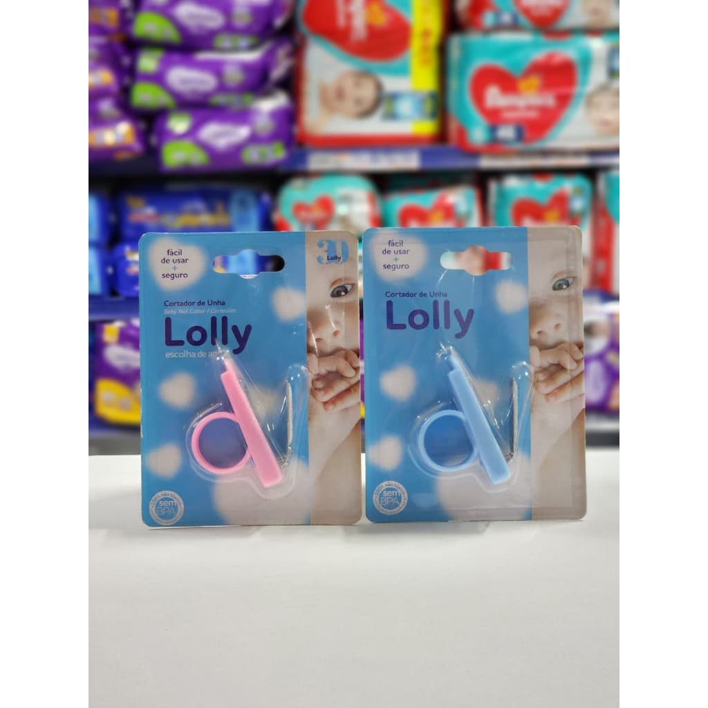 Cortador de unha Infantil Lolly