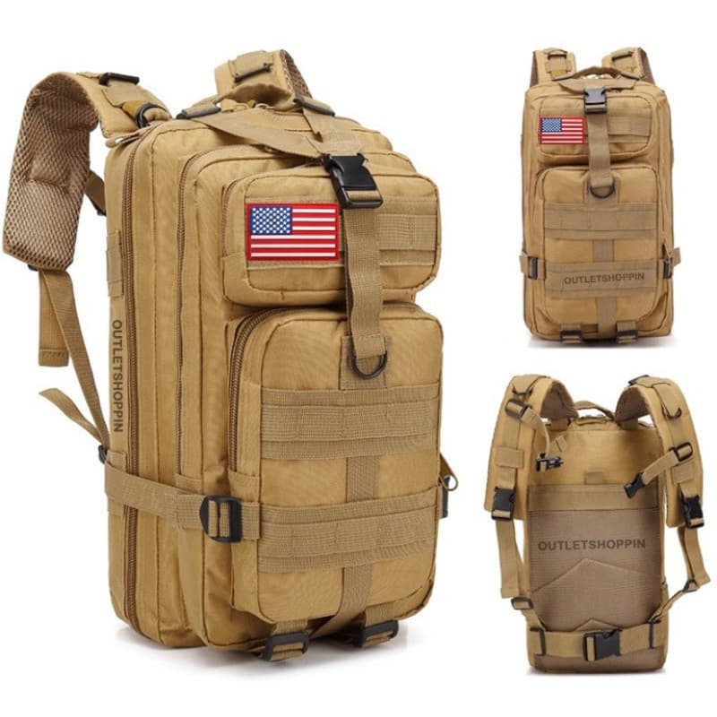 Mochila Tática Militar Impermeável 30 Litros