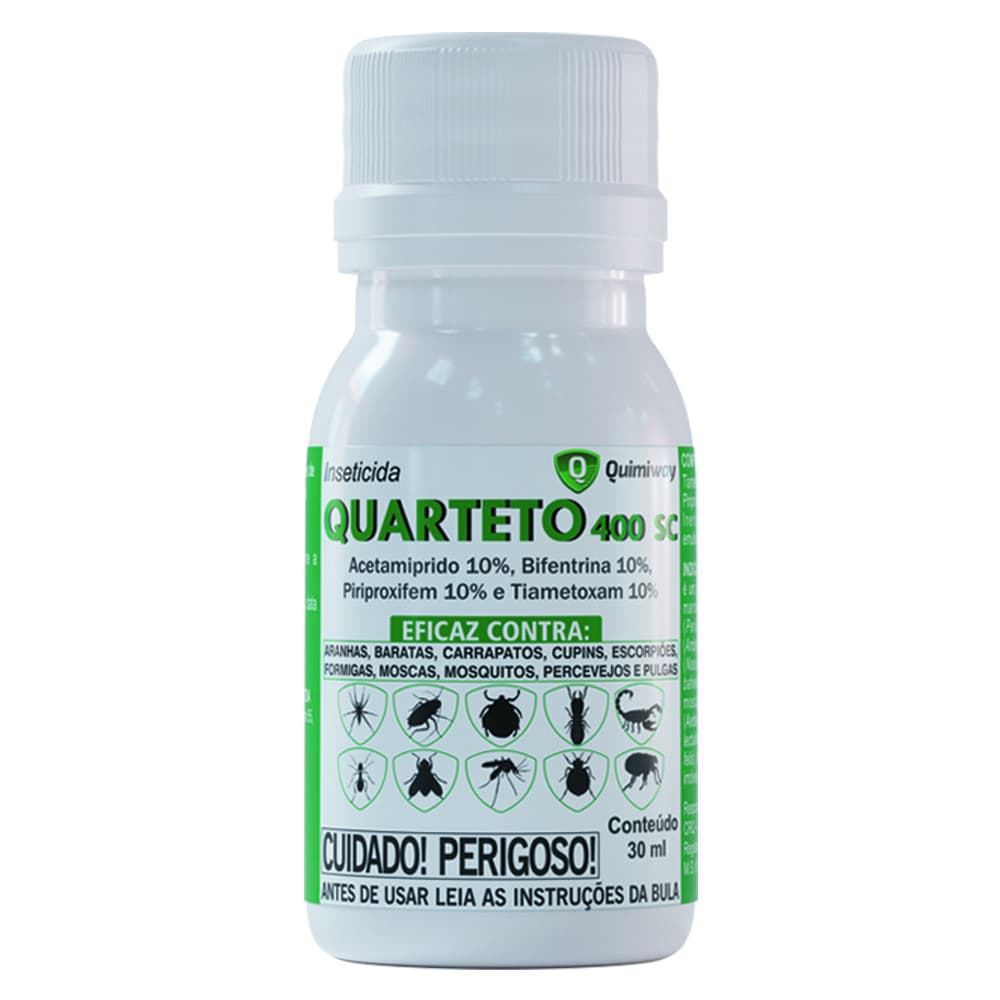 QUARTETO 400 SC Uso Comercial Residencial 30ML
