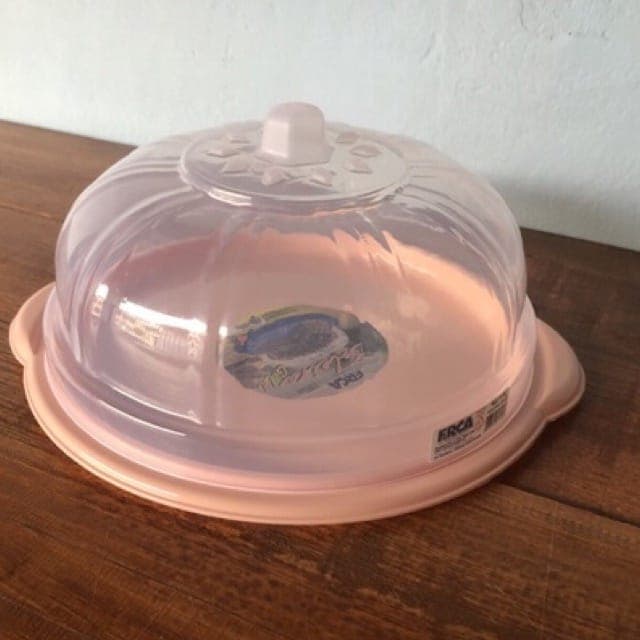 Boleira Tampa Plástica Gourmet