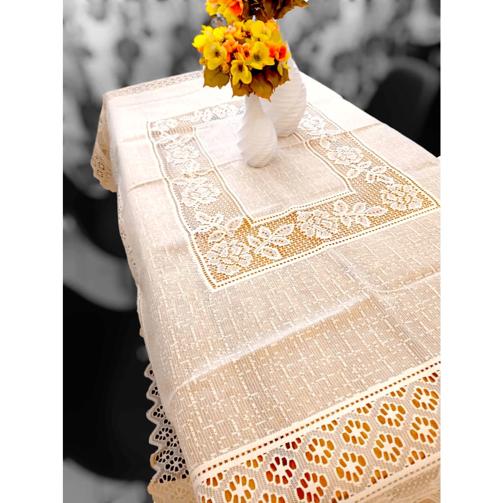 Toalha de mesa de Renda 4 CADEIRAS