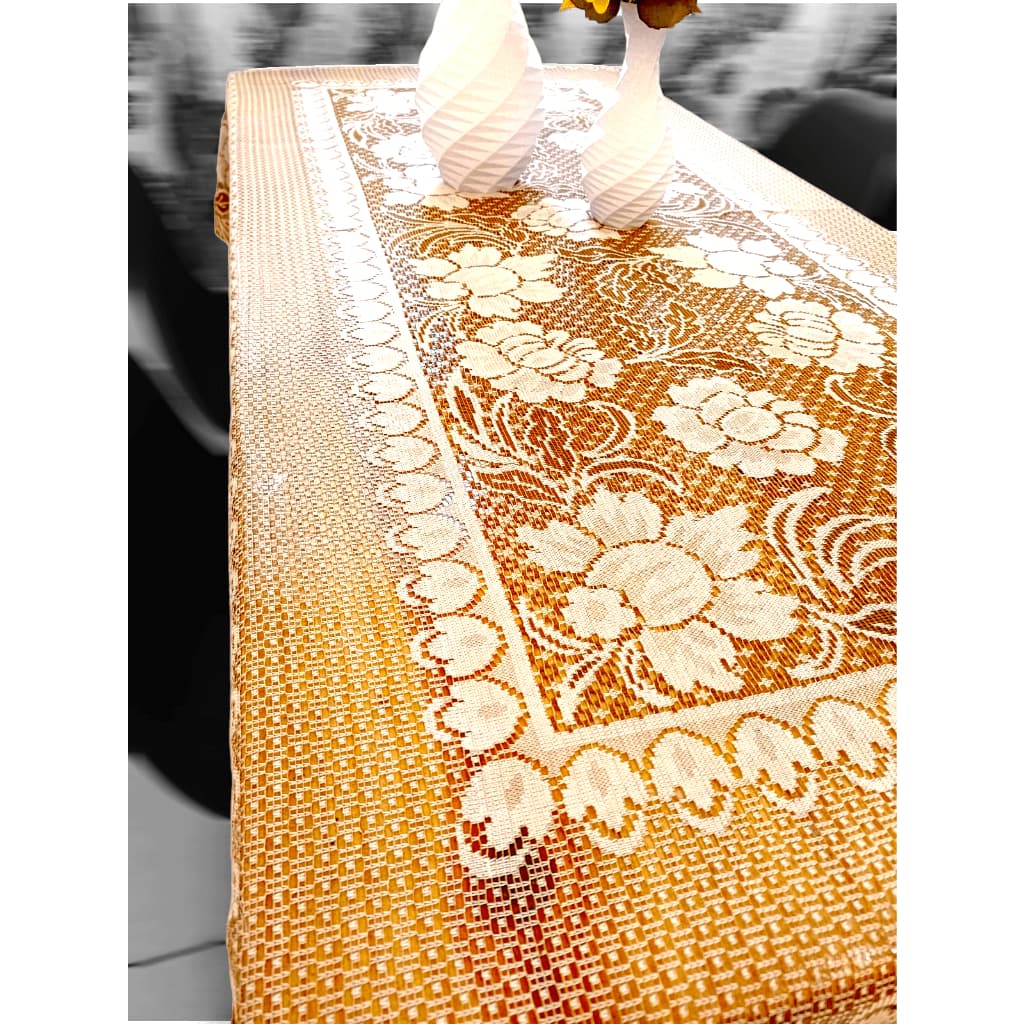 Toalha de mesa Renda 4 lugares Bicolor
