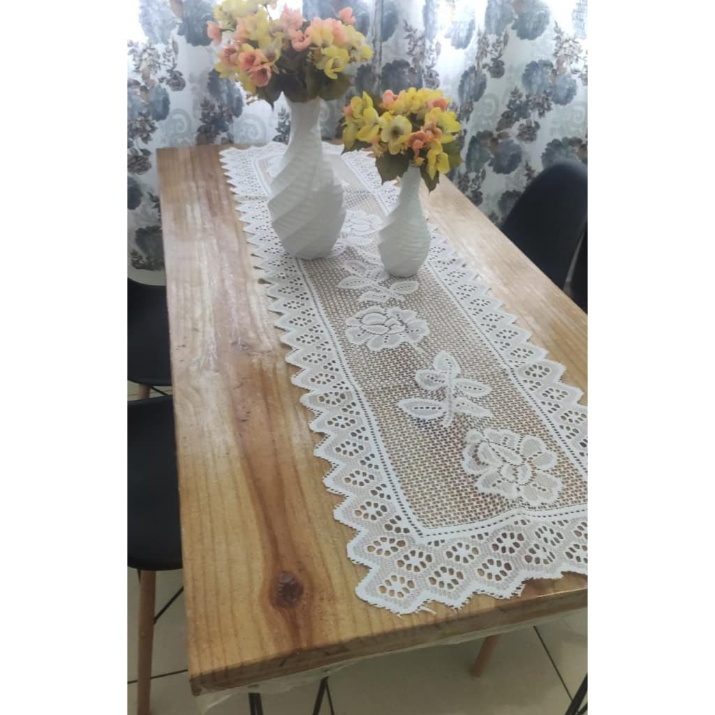 Caminho, Trilho, Passadeira de Renda 1.50MT X 0.38 CM