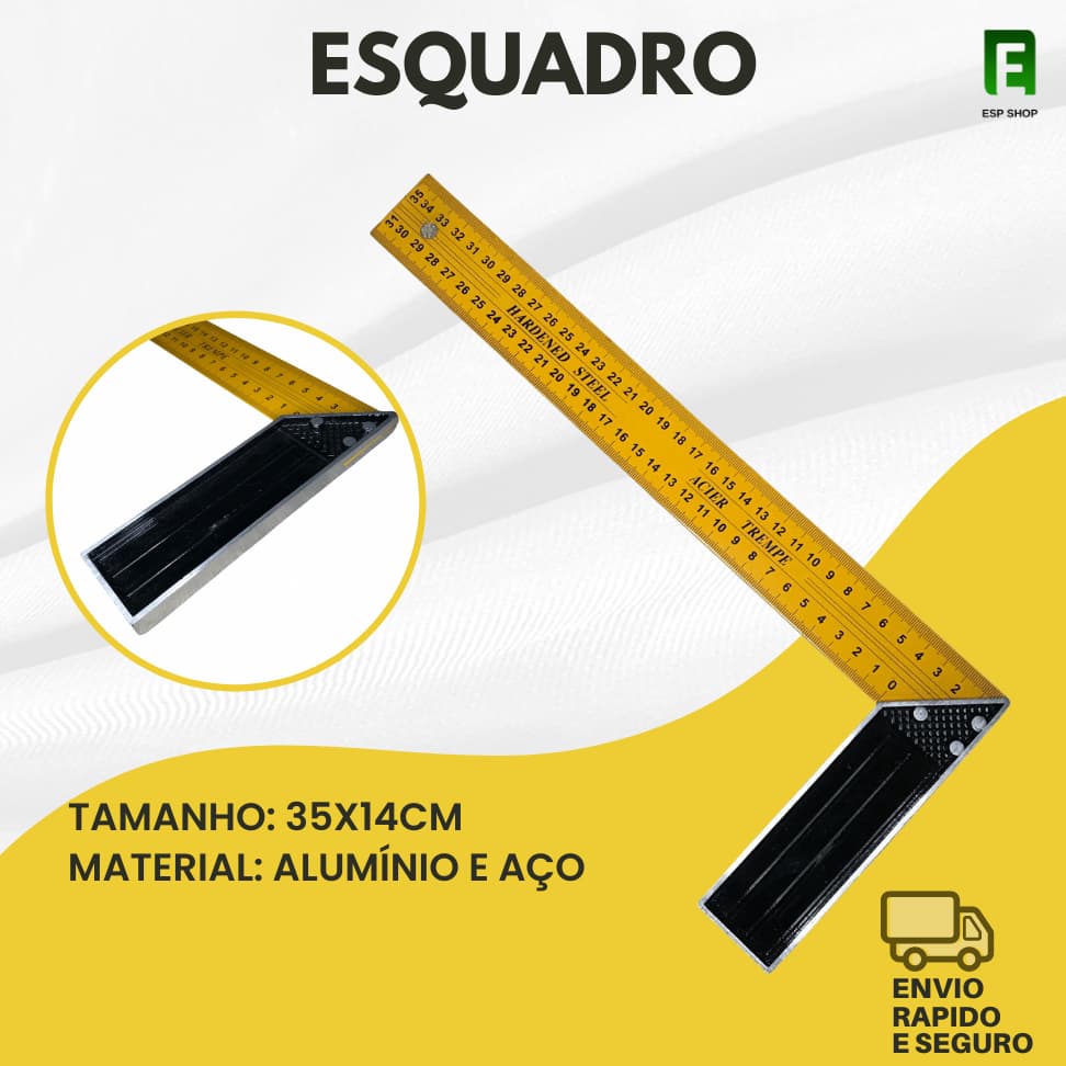 Esquadro 14 Profissional Resistente 14 polegadas Nível Pedreiro Profissional 40 cm 60cm Abs Resistente 3 bolhas régua de prumo Ferramentas