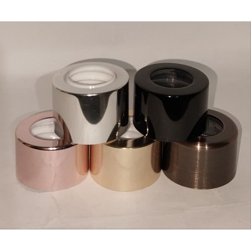 TAMPAS LUXO BOCA 28/410  CADA 3 UNIDADES CORES