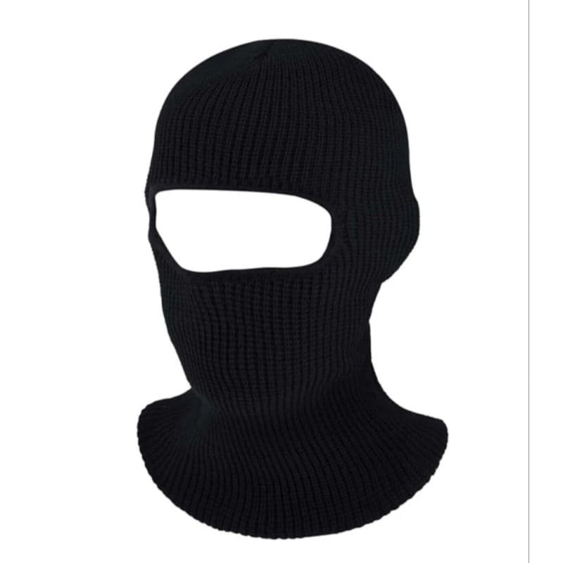 Balaclava Touca Ninja Frio Intenso Vento Gorro Touca Térmica Algodão tendencia