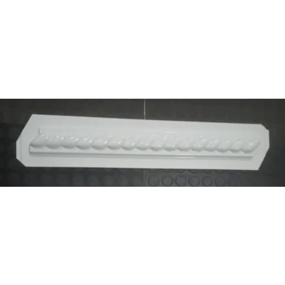 Moldes Forma Abs Boiserie Corda 50x4cm Gesso Rodameio