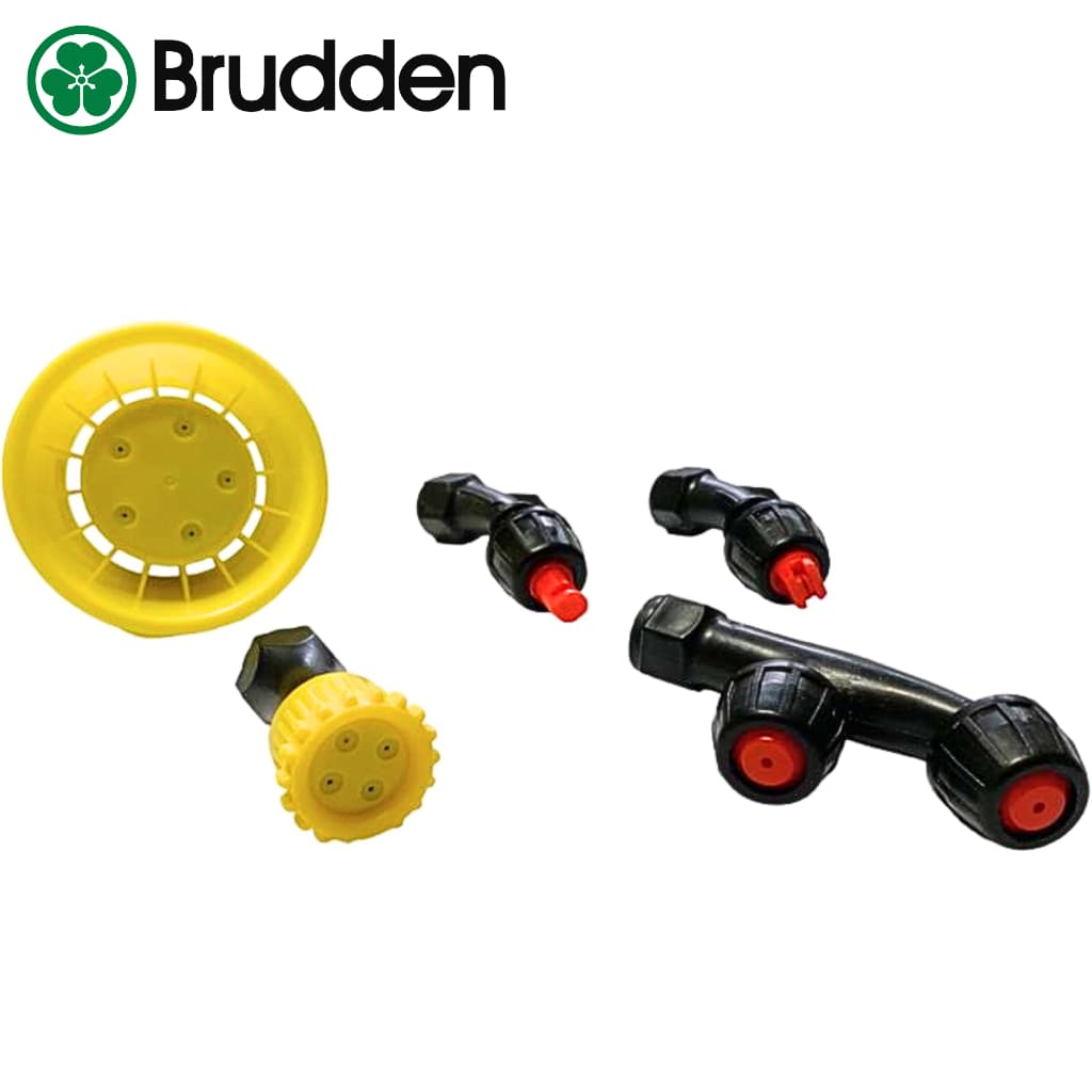 Kit Bicos Pulverizador Elétrico A Bateria Brudden Ss20-b 20l Acessórios Bomba Costal Peça Reposição