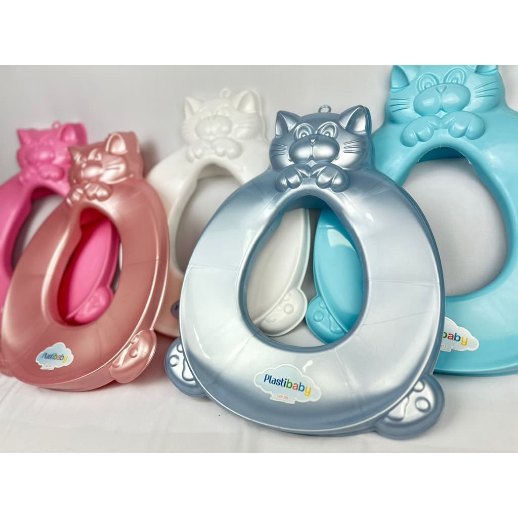 Redutor de Assento Sanitário Infantil Gatinho