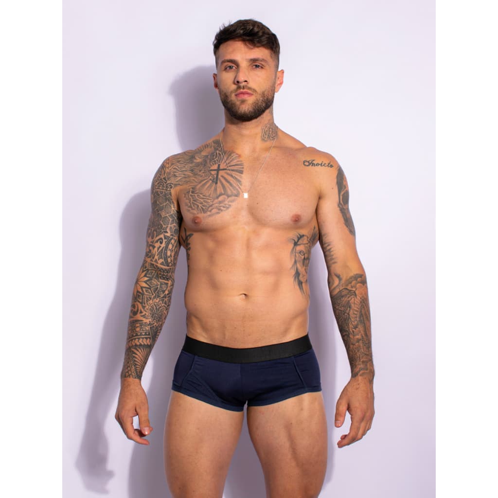Cueca Slip Masculina Lisa Microfibra Moda Underwear
