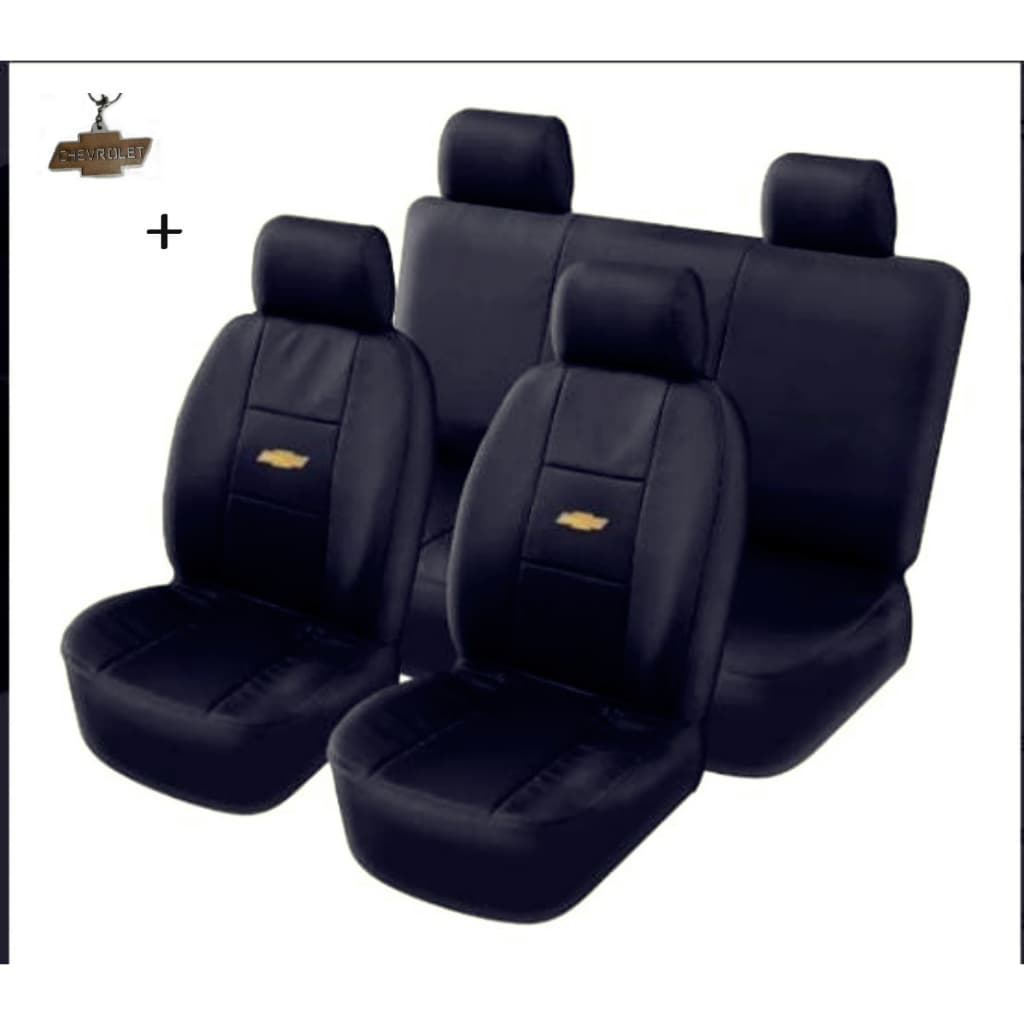 Capa Banco Carro Couro GM  Celta Corsa Prisma Agile Astra onix spin montana