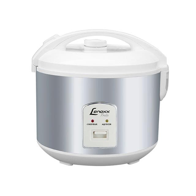 Panela Elétrica de Arroz Lenoxx Multifuncional Pratic 5 Xícaras 400W 220v