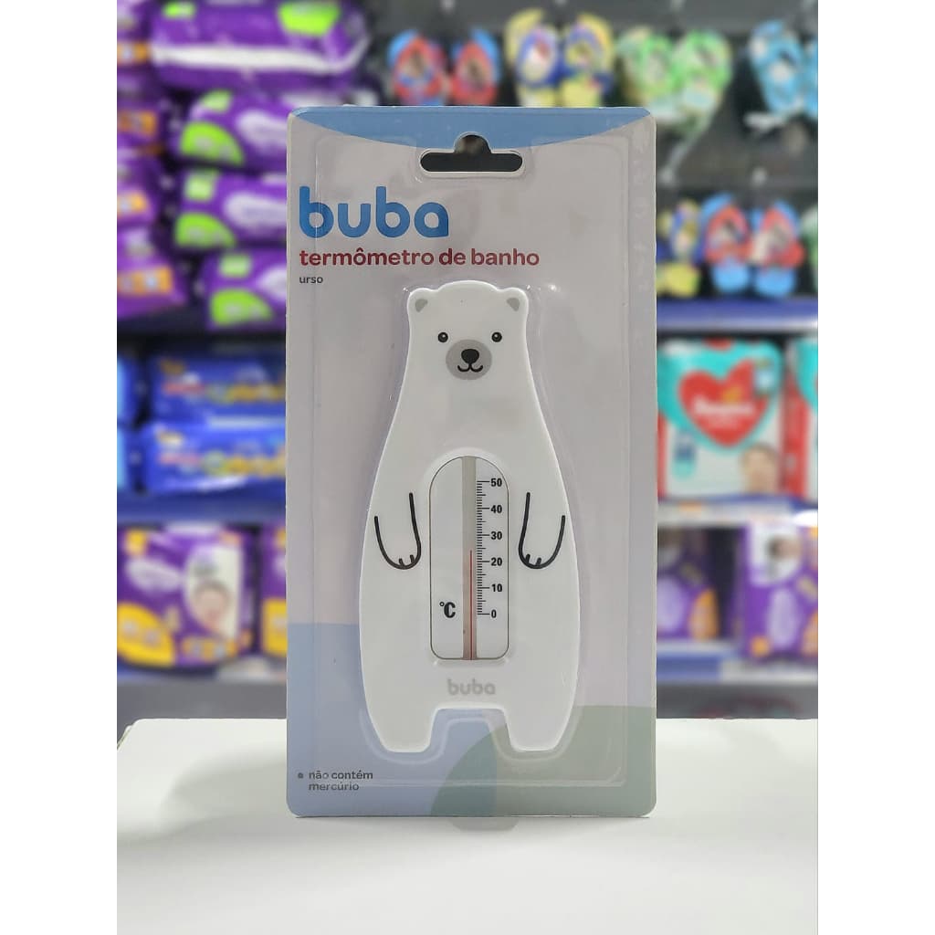 Termômetro de Banho Buba, Urso