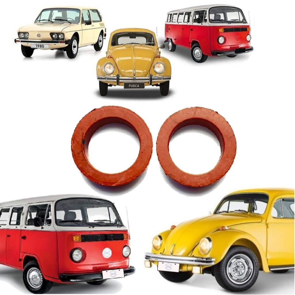 Anel Vedação volkswagen Kit C16 Capa Tucho Fusca Kombi Brasilia Gurgel Gol Saveiro Variante