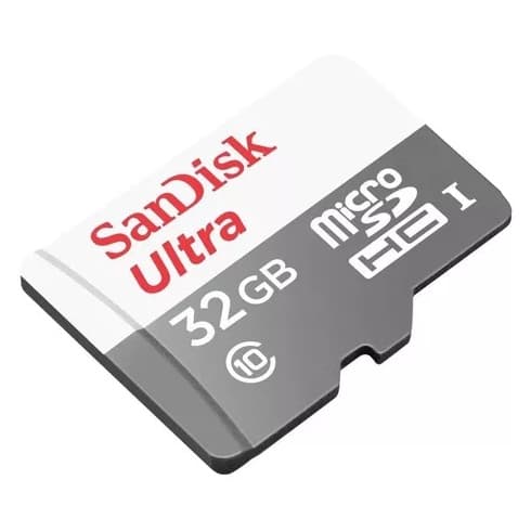 Cartão De Memória 32 GB SanDisk Ultra Micro SD Classe 10 80M- Sandisk