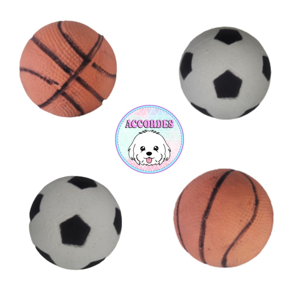 Brinquedos Bolinha Maciça Interativa para Pets/Cachorro - Cão Filhote Gatos Animais médio e grande porte