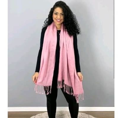 Cachecol Moda Inverno Bloguerinha Gringa Lenço Frio Gringa Casaco Festa