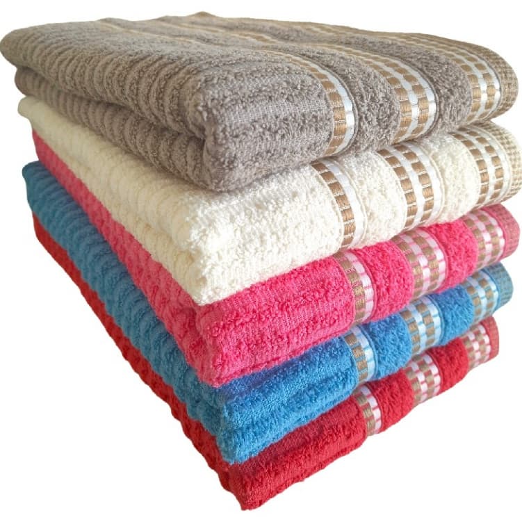 4 Toalhas de Banho Gigante 75x150cm 100% Algodão Super Qualidade
