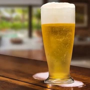 Jogo De Copos Para Cerveja 300ML Modelo Munich - Copos De Vidro Tulipa De Chopp Utensílios De Cozinha Nadir